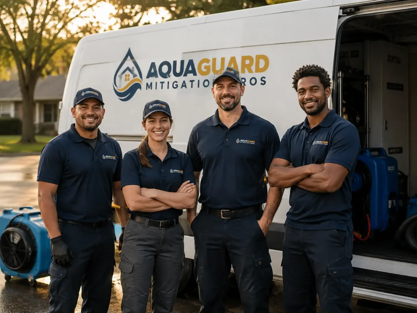 Water Damage Mitigation company in Dumas, AR